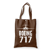 Thumbnail for Boeing 717 Tote Bag - view 3