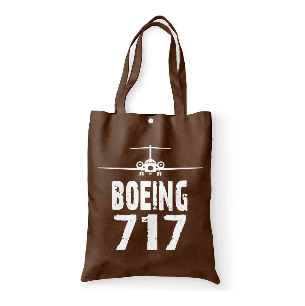 Boeing 717 Tote Bag - view 3