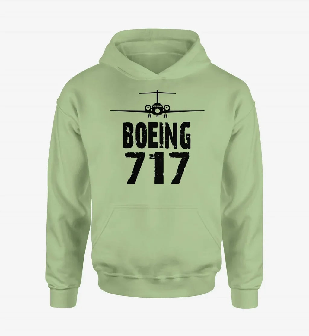 Boeing 717 Hoodie - view 10