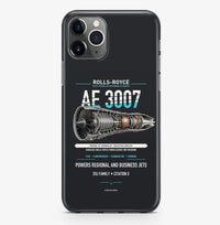 Thumbnail for AE 3007 Case ProMax design on black iphone case promax