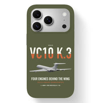 Thumbnail for Vickers VC10 K.3 design on green army magsafe iphone case, for iPhone 17 Pro