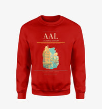 Thumbnail for Aalborg Airport AAL Sweatshirt - Red