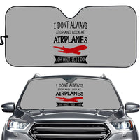 Thumbnail for Plane Spotter Sun Shade - view 7