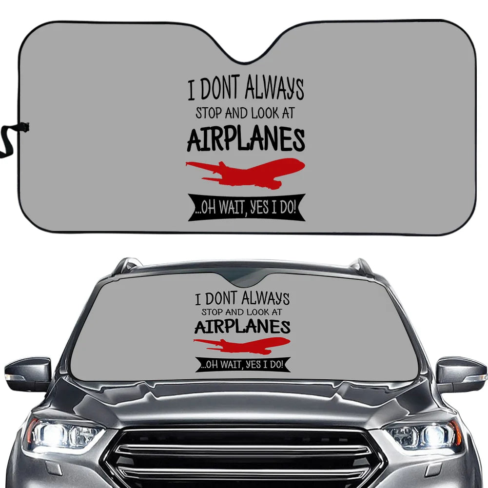 Plane Spotter Sun Shade - view 7