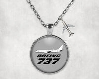 Thumbnail for Boeing 737 Necklace - view 7