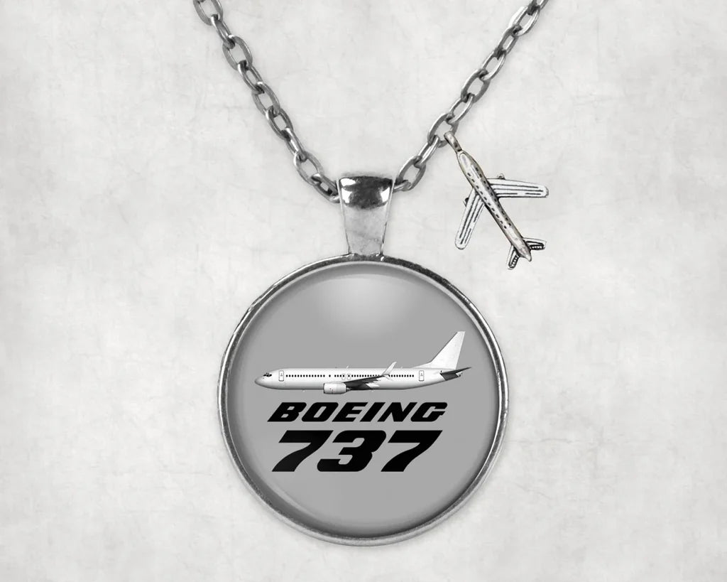 Boeing 737 Necklace - view 7