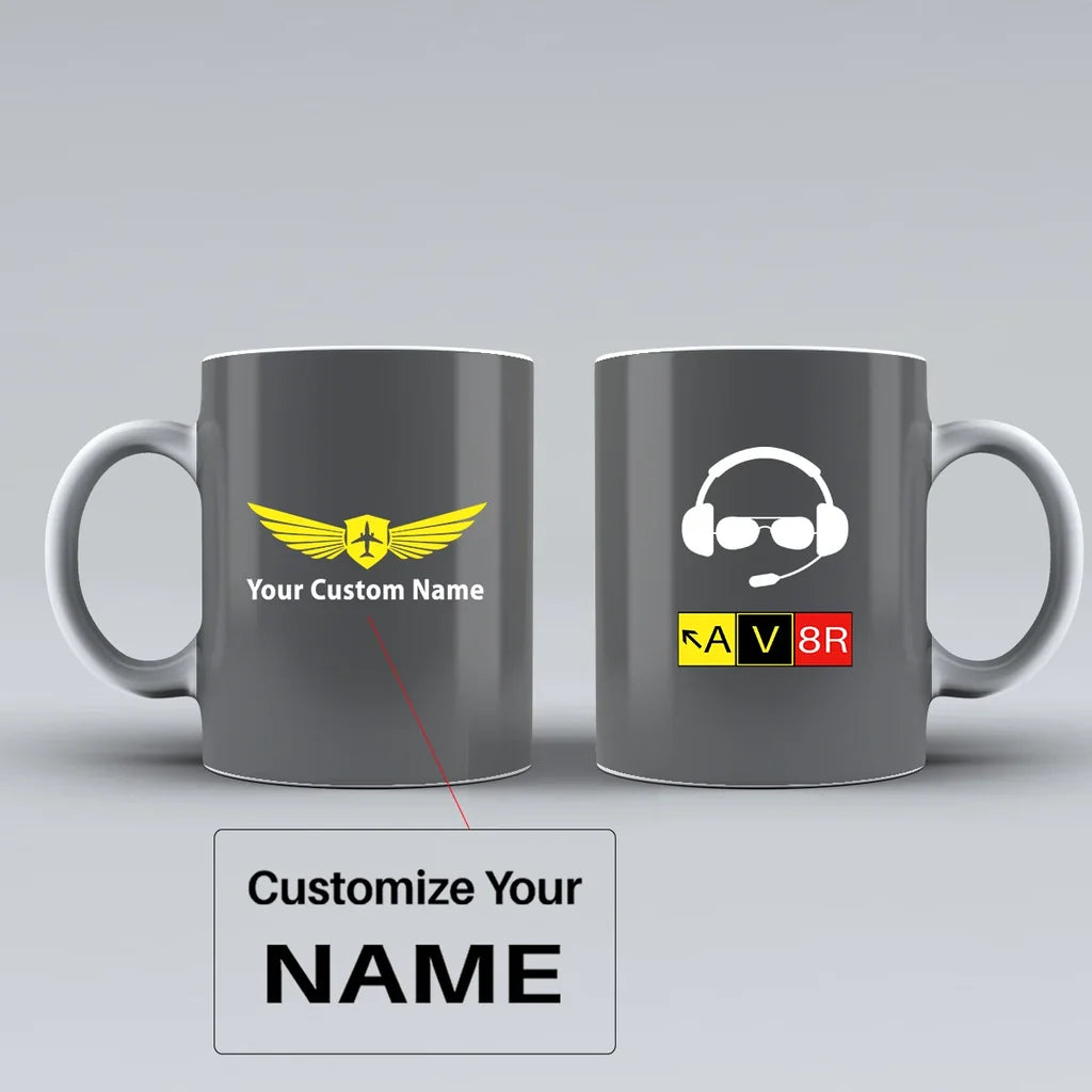 Customisable AV8R 2 Mug - view 7