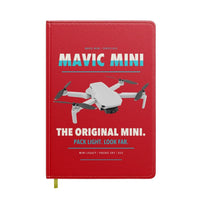 Thumbnail for DJI Mavic Mini design on red notebook