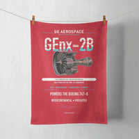 Thumbnail for GEnx-2B design on red towel