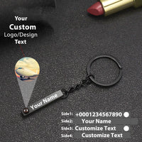 Thumbnail for Customisable Your Custom Design & Image Key Chain - view 7