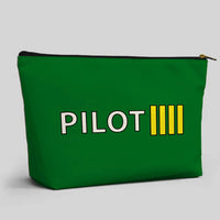 Thumbnail for Pilot & Stripes Zipper Pouch - view 7