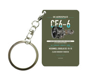 Thumbnail for CF6-6 Key Chain design on green army key chain