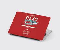 Thumbnail for Diamond DA62 design on red MacBook case