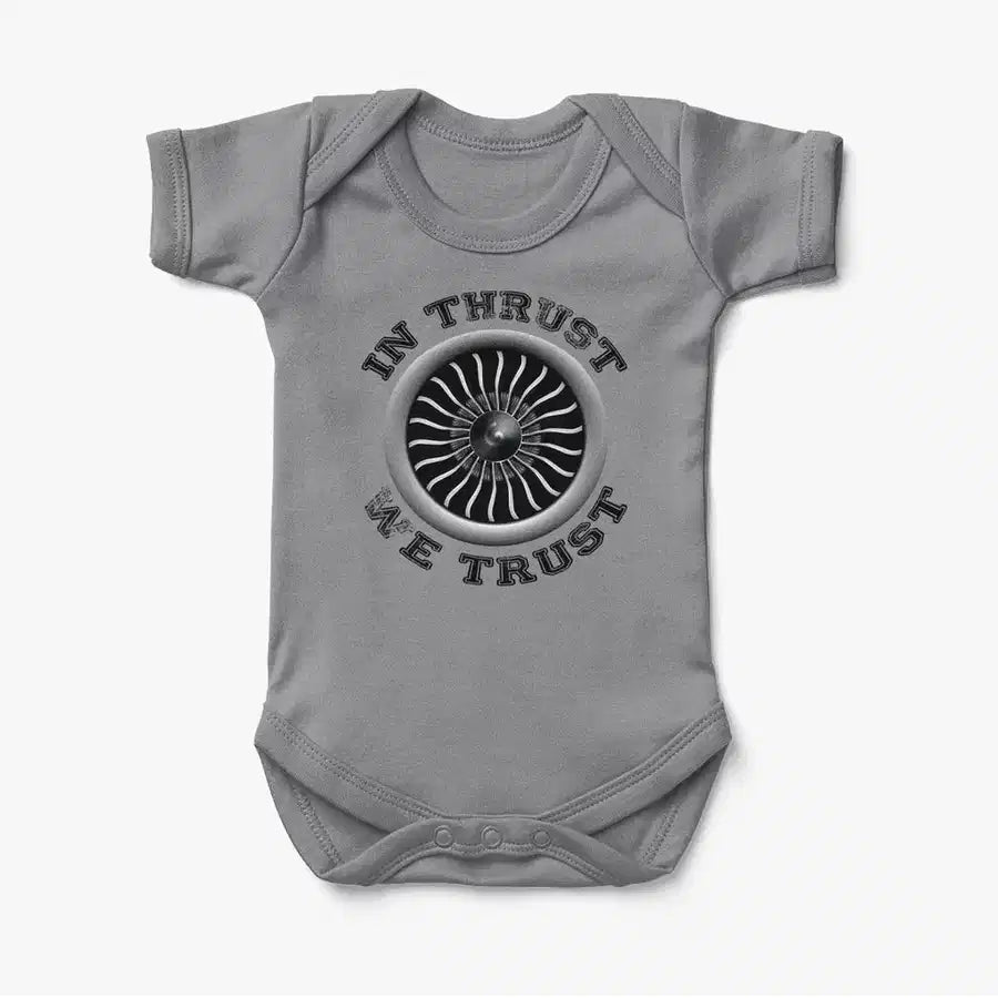 Thrust We Trust Baby Bodysuit - view 7