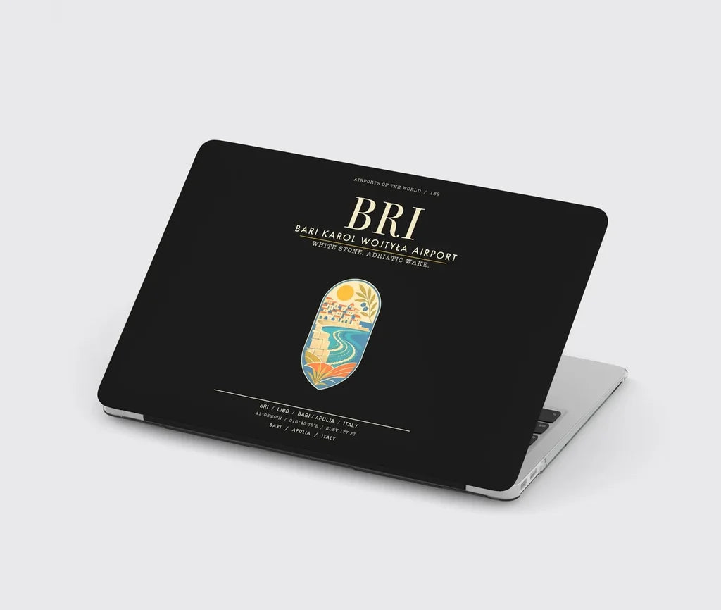 Bari Karol Wojtya Airport BRI - Black