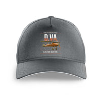 Thumbnail for Albatros D.Va design on gray printed hat