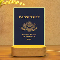 Thumbnail for USA Passport Lamp - view 7