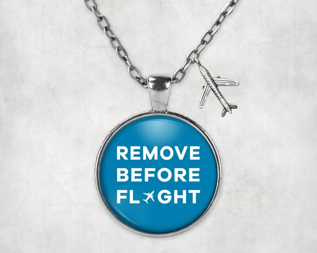 Remove Before Flight Necklace - view 7
