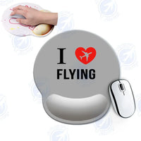 Thumbnail for I Love Flying Mouse Pad - view 7