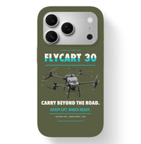Thumbnail for DJI FlyCart 30 Case design on green army iphone case