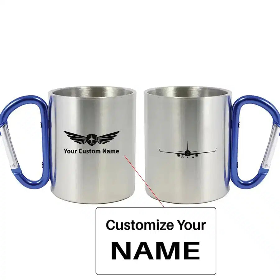 Customisable Boeing 767 Mug - view 7