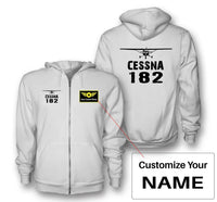 Thumbnail for Customisable Cessna 182 Hoodie - view 7
