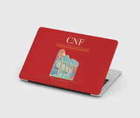 Thumbnail for Tancredo Neves International Airport (CNF) design on red MacBook case