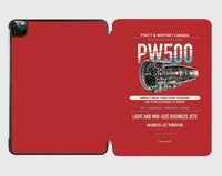 Thumbnail for PW500 design on red ipad tablet case