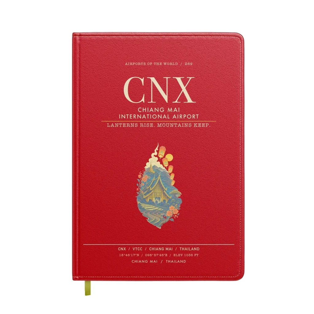 Chiang Mai International Airport CNX - Red