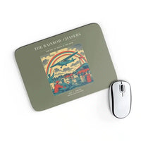 Thumbnail for VINTAGE G4432 - The Rainbow Chasers - Designed Mouse Pads design on greenarmy rectangle