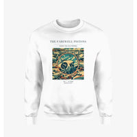 Thumbnail for VINTAGE G4131 - The Farewell Pistons - Designed Sweatshirts design on white