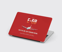Thumbnail for E-6B Mercury design on red MacBook case