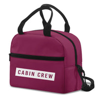Thumbnail for Cabin Crew Text Lunch Bag - view 7