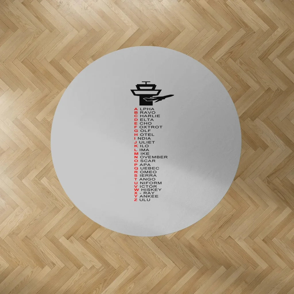 Aviation Alphabet Floor Mat - view 7