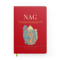 Thumbnail for Dr. Babasaheb Ambedkar International Airport (NAG) design on red notebook