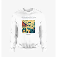 Thumbnail for VINTAGE G4334 - The Dune Shadow Race - Designed Sweatshirts design on white