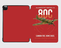 Thumbnail for IAR 80C design on red ipad tablet case