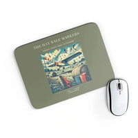 Thumbnail for VINTAGE G4387 - The Hay Bale Markers - Designed Mouse Pads design on greenarmy rectangle