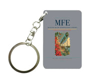 Thumbnail for McAllen Miller International Airport (MFE) design on gray key chain