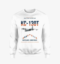 Thumbnail for KC-130T NP2000 design on white sweatshirt