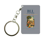 Thumbnail for Billund Airport (BLL) design on gray key chain