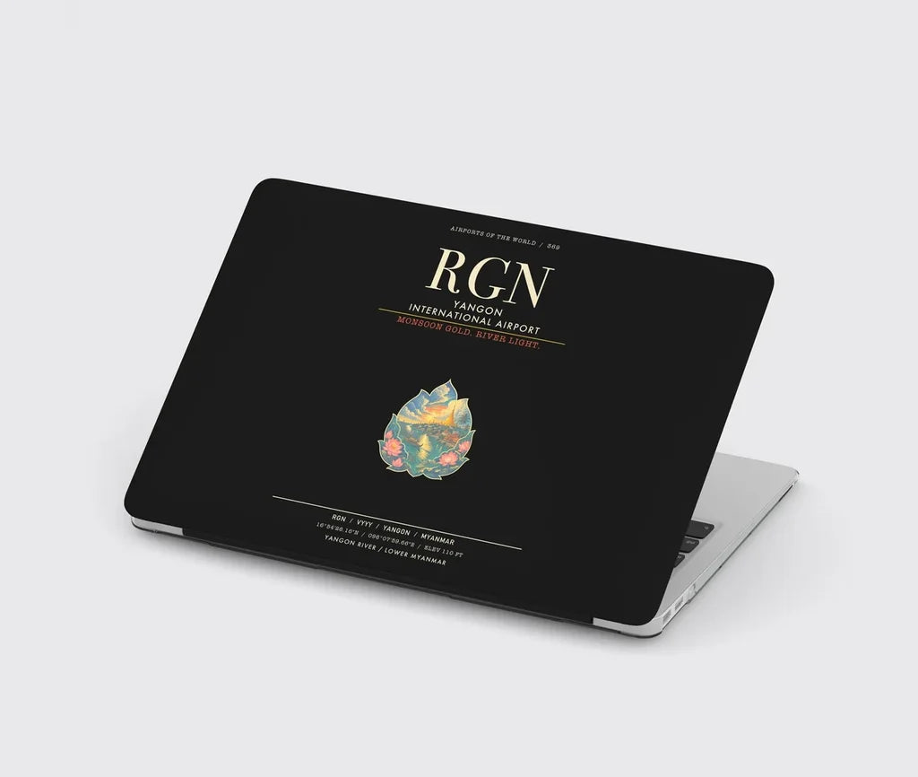 Yangon International Airport RGN - Black