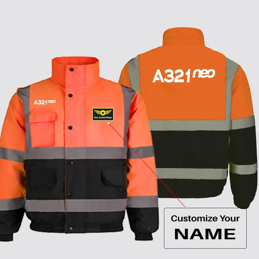 Airbus A321 Winter Jacket - view 7