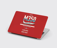 Thumbnail for Piper M350 design on red MacBook case