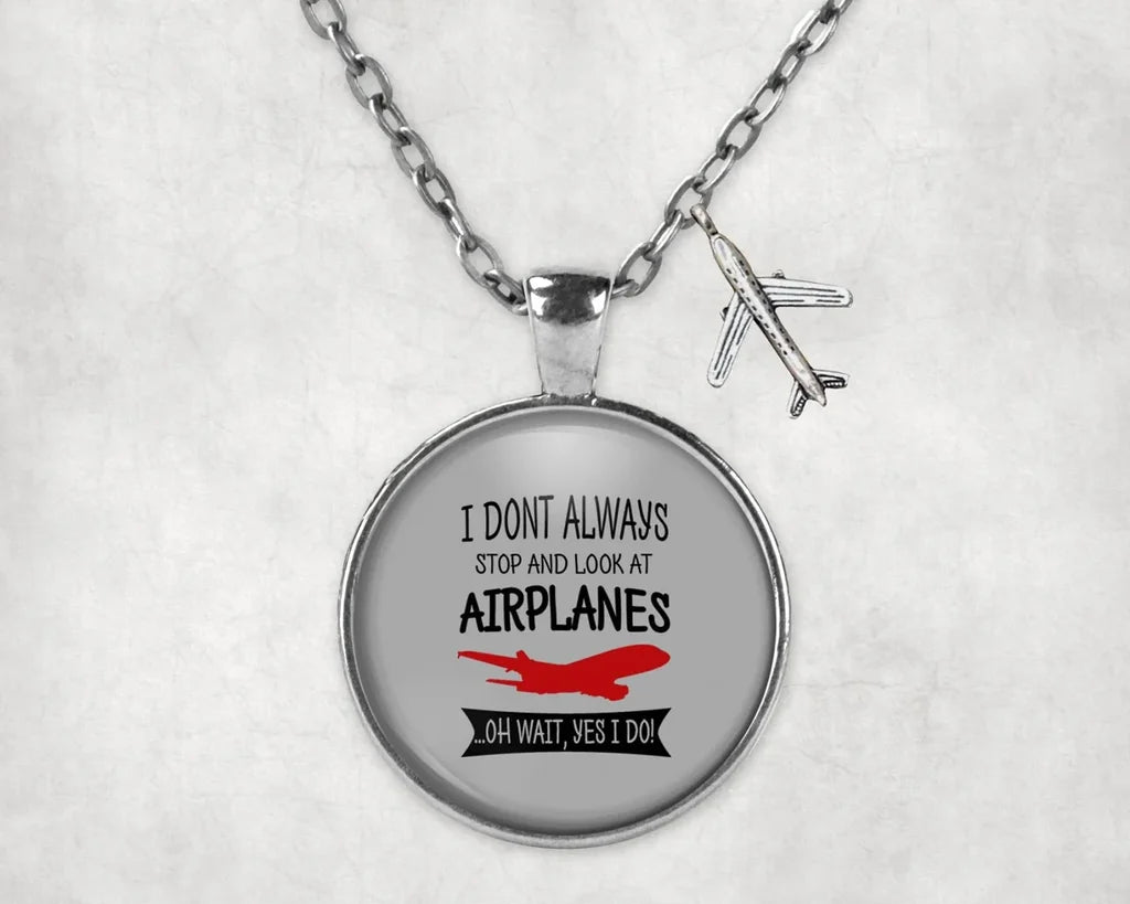 Plane Spotter Necklace - view 7