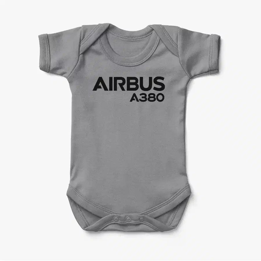 Airbus A380 Baby Bodysuit - view 7