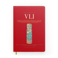 Thumbnail for Bauerfield International Airport (VLI) design on red notebook
