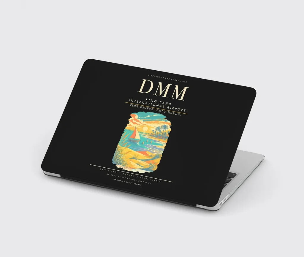 King Fahd International Airport DMM  Dammam - Black