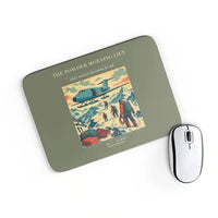Thumbnail for VINTAGE G4287 - The Powder Morning Lift - Designed Mouse Pads design on greenarmy rectangle