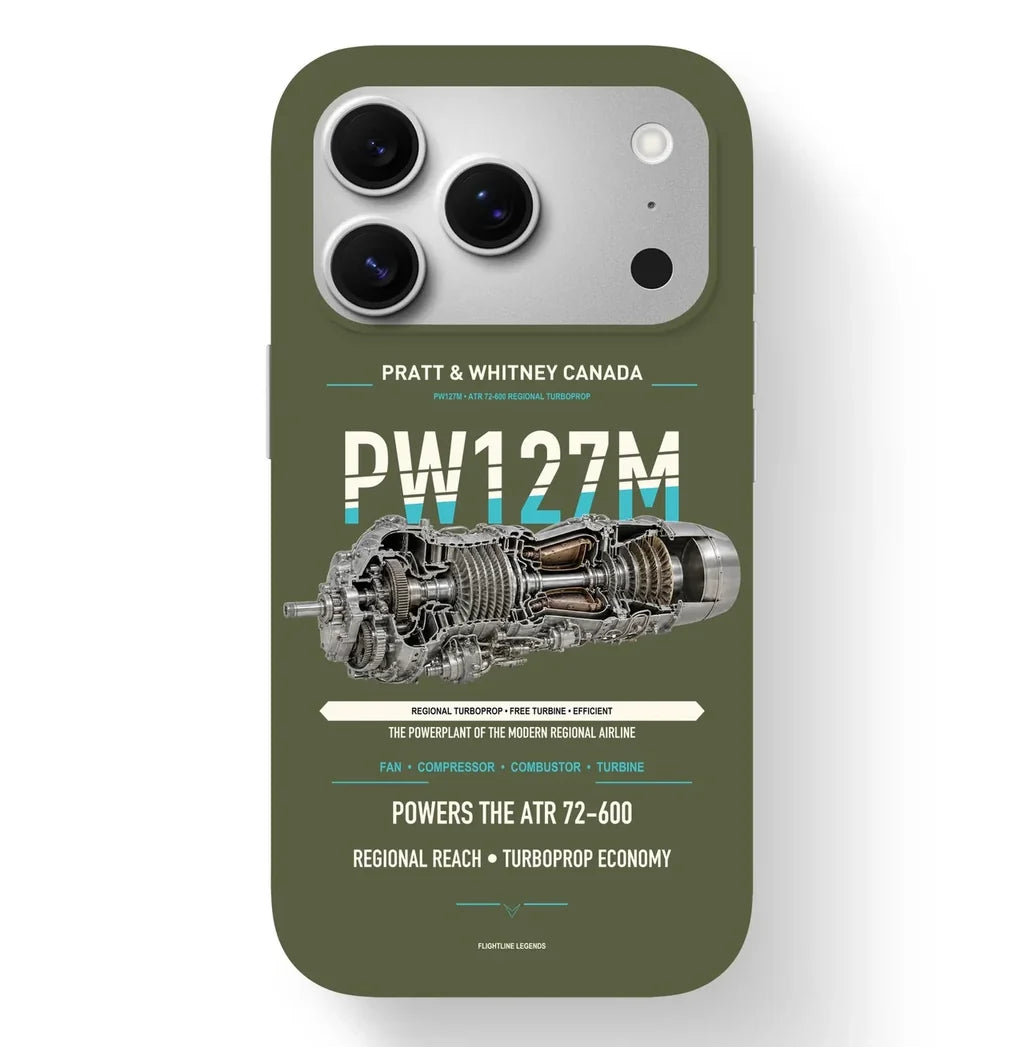 PW127M Case design on green army iphone case